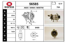 generátor EAI 56585