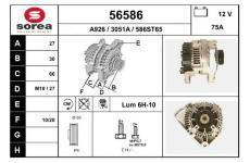 generátor EAI 56586