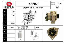 generátor EAI 56587