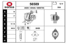 generátor EAI 56589