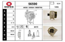 generátor EAI 56590