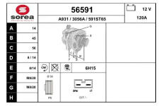 generátor EAI 56591