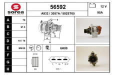 generátor EAI 56592