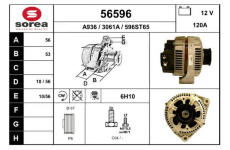 generátor EAI 56596