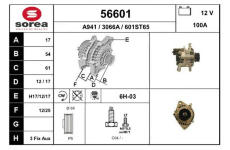 generátor EAI 56601