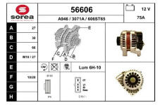 generátor EAI 56606
