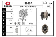 generátor EAI 56607