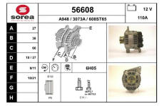 generátor EAI 56608