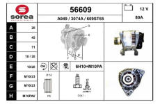 generátor EAI 56609