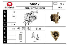 generátor EAI 56612