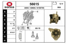 generátor EAI 56615