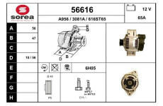 generátor EAI 56616