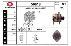 generátor EAI 56618