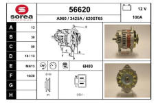 generátor EAI 56620