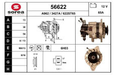 generátor EAI 56622