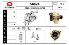 generátor EAI 56624
