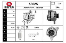 generátor EAI 56625