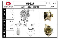 generátor EAI 56627