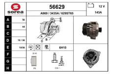 generátor EAI 56629