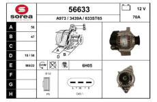 generátor EAI 56633