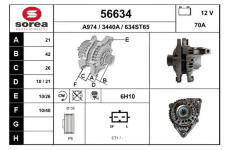 generátor EAI 56634