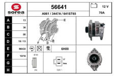 generátor EAI 56641