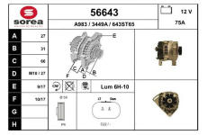 generátor EAI 56643