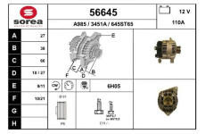 generátor EAI 56645