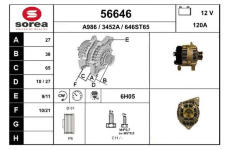 generátor EAI 56646