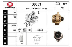 generátor EAI 56651