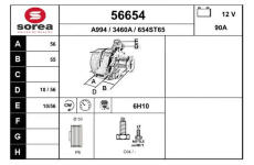 generátor EAI 56654