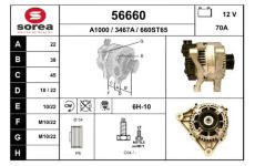 generátor EAI 56660