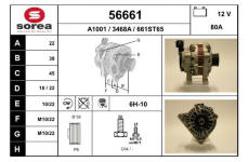 generátor EAI 56661