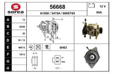 generátor EAI 56668