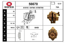 generátor EAI 56670