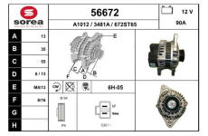 generátor EAI 56672