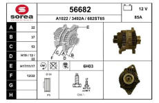 generátor EAI 56682