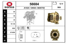 generátor EAI 56684