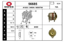 generátor EAI 56685