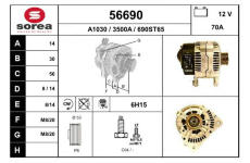 generátor EAI 56690