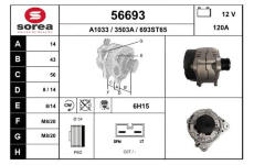 generátor EAI 56693