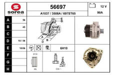 generátor EAI 56697