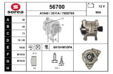 generátor EAI 56700