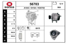generátor EAI 56703