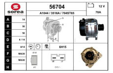 generátor EAI 56704