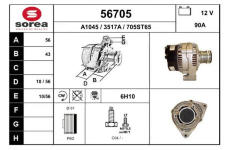 generátor EAI 56705