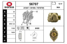 generátor EAI 56707