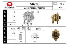 generátor EAI 56708