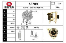 generátor EAI 56709