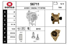 generátor EAI 56711